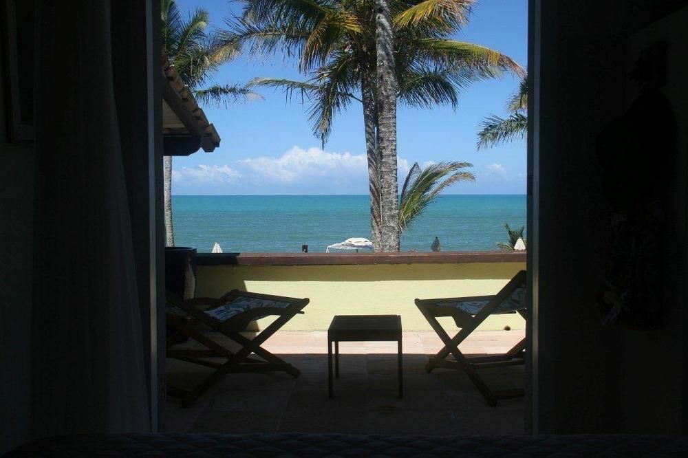 Pousada Vila Do Mar Caraíva Exterior foto