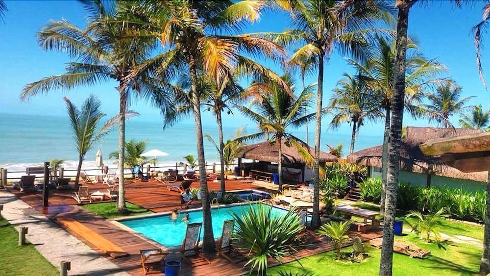 Pousada Vila Do Mar Caraíva Exterior foto